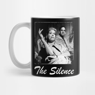 Ingrid Thulin's Enigmatic Grace on Your Chest Silence Fanwear Mug